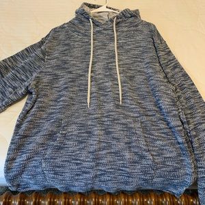 True Craft Men's Woven Hoodie